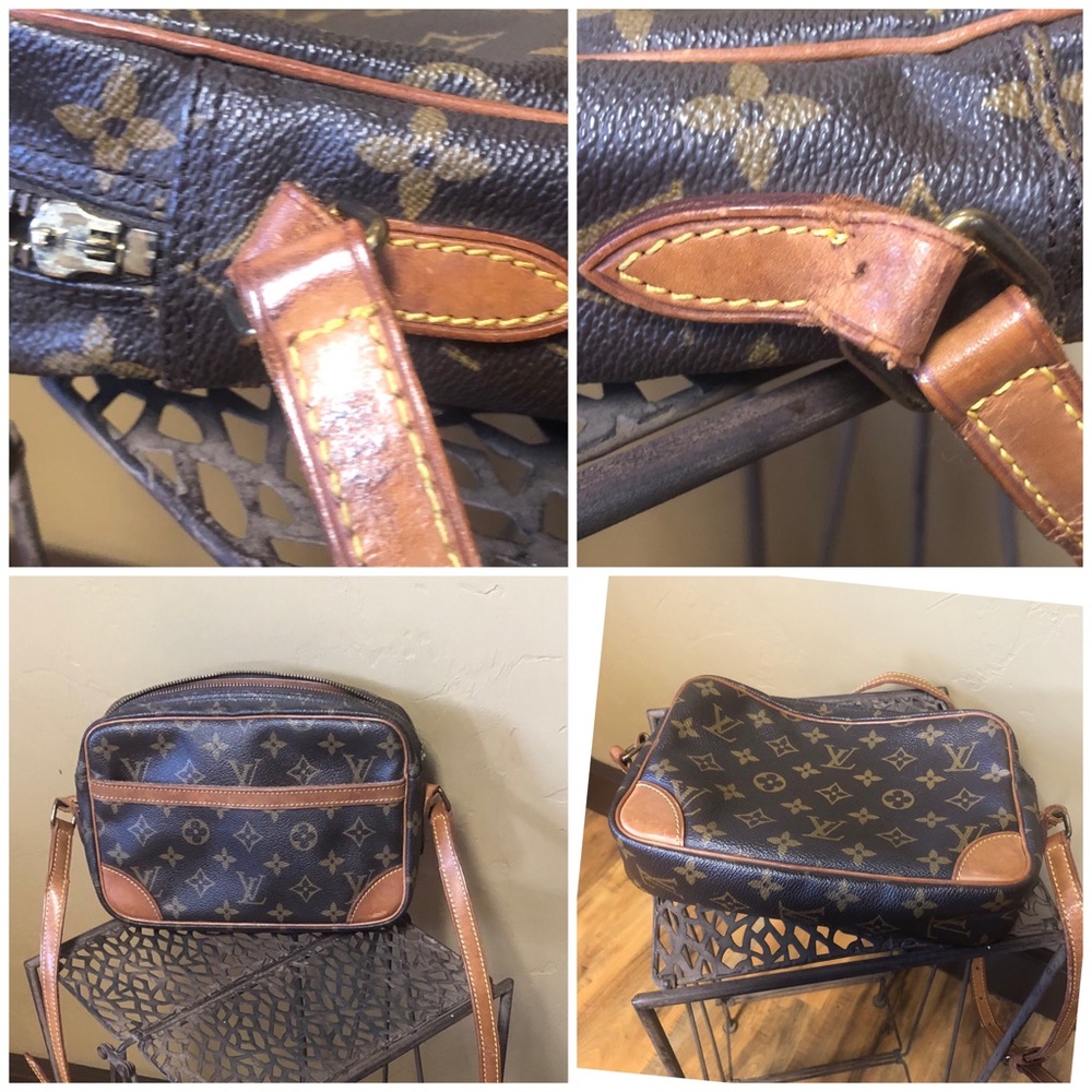 Preloved Auth Louis Vuitton Trocadero crossbody - Picture 3 of 8